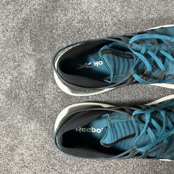 Reebok Floatride Run 2.0 EH0974 Mens Sz 13 Turquoise Athletic Running Shoes Used main image 4